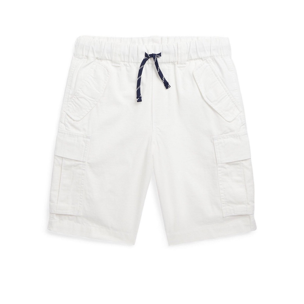 Ralph Lauren Cotton Ripstop Cargo Drawstring Shorts - Sz 16 big boys